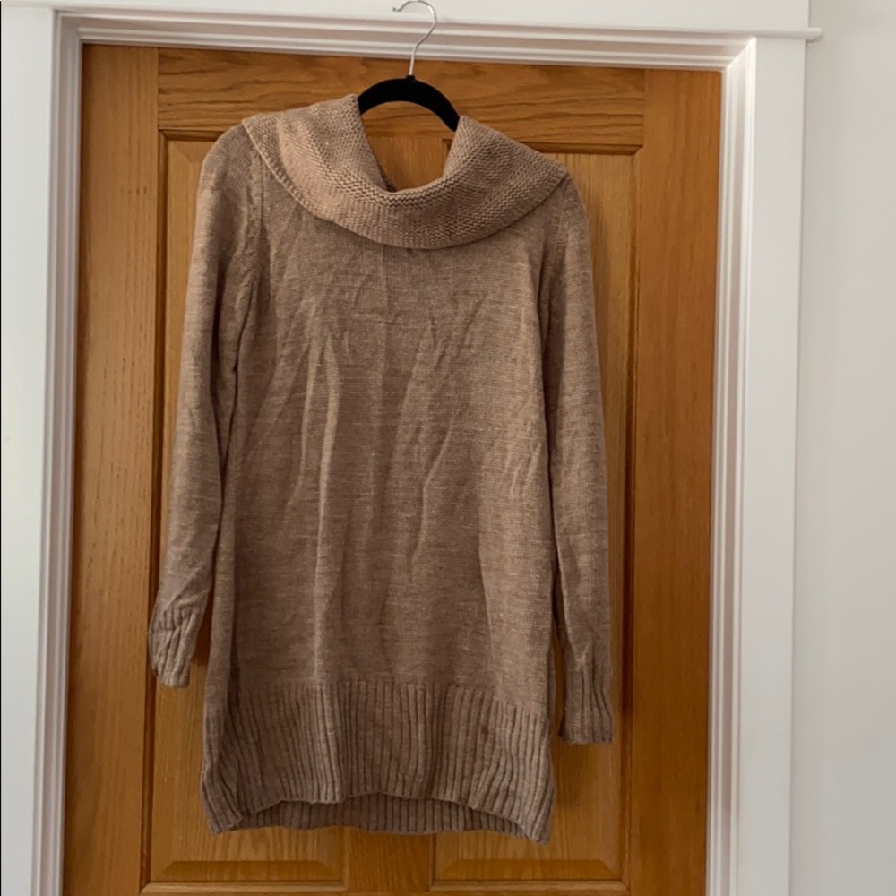 Like new Cowl Sweater Tunic